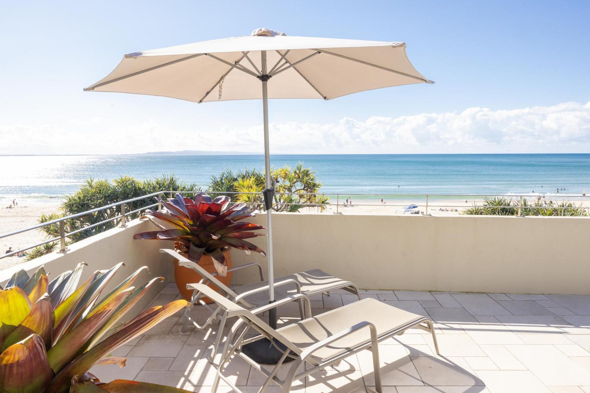 Portofino 7 Beachfront Penthouse Apartment Noosa Heads Exterior foto