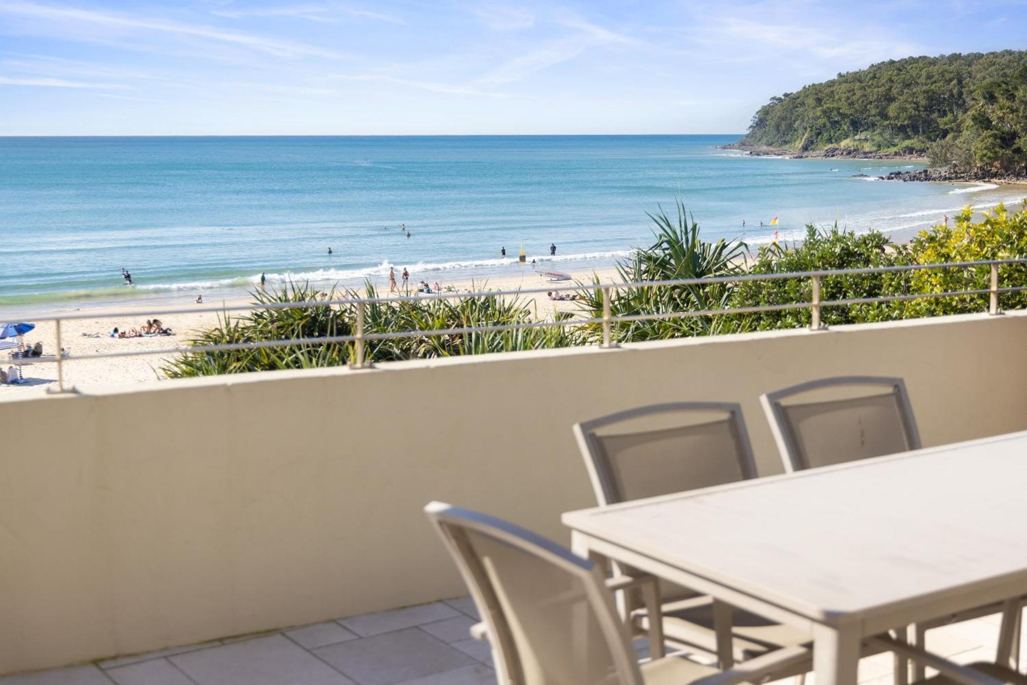 Portofino 7 Beachfront Penthouse Apartment Noosa Heads Exterior foto