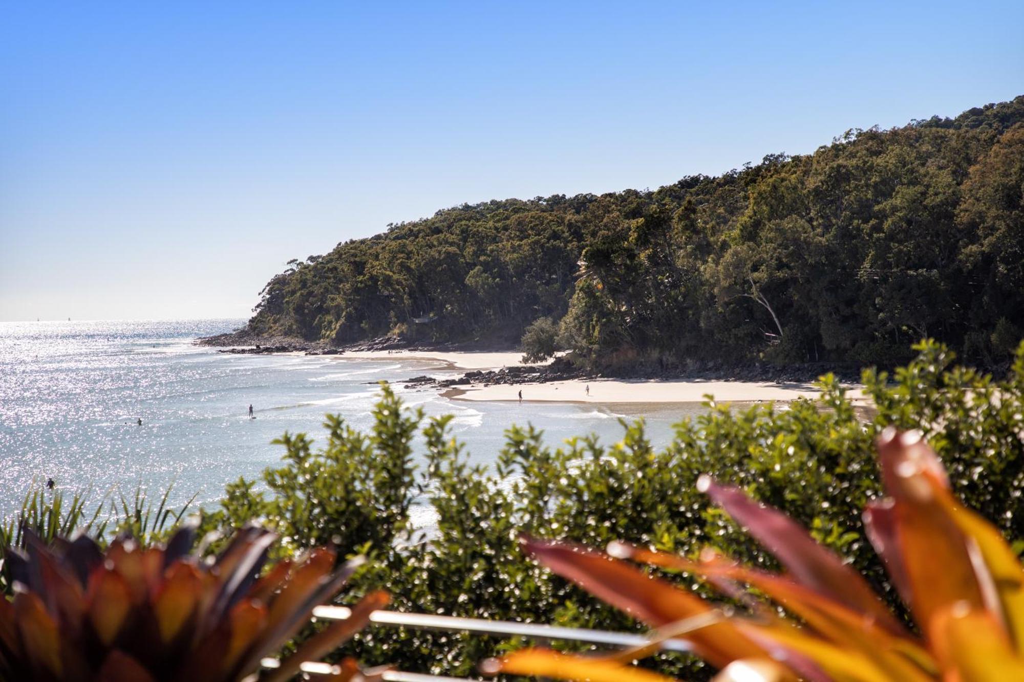 Portofino 7 Beachfront Penthouse Apartment Noosa Heads Exterior foto